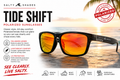 Tide Shift – Polarized Gold Mirror Sunglasses