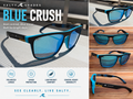 Blue Crush – Polarized Blue Mirror Sunglasses