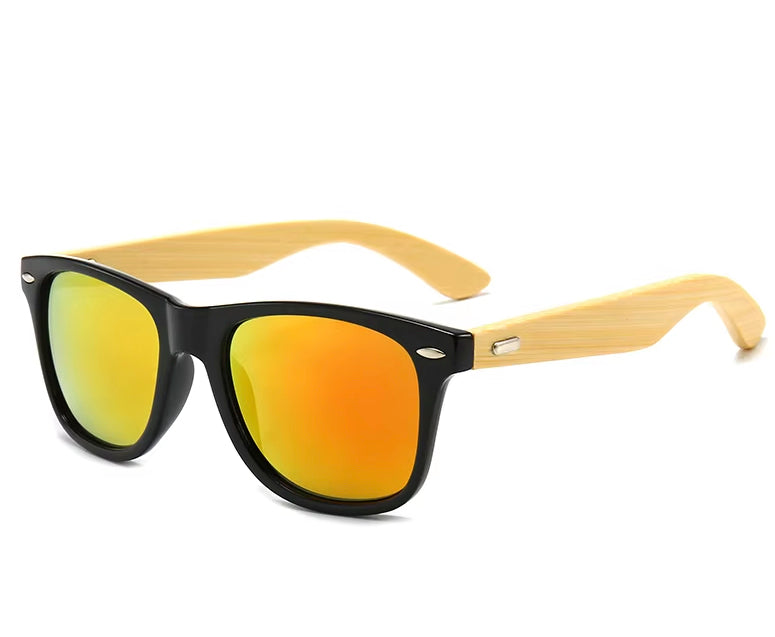 Bamboo Glasses Polarized Lenses