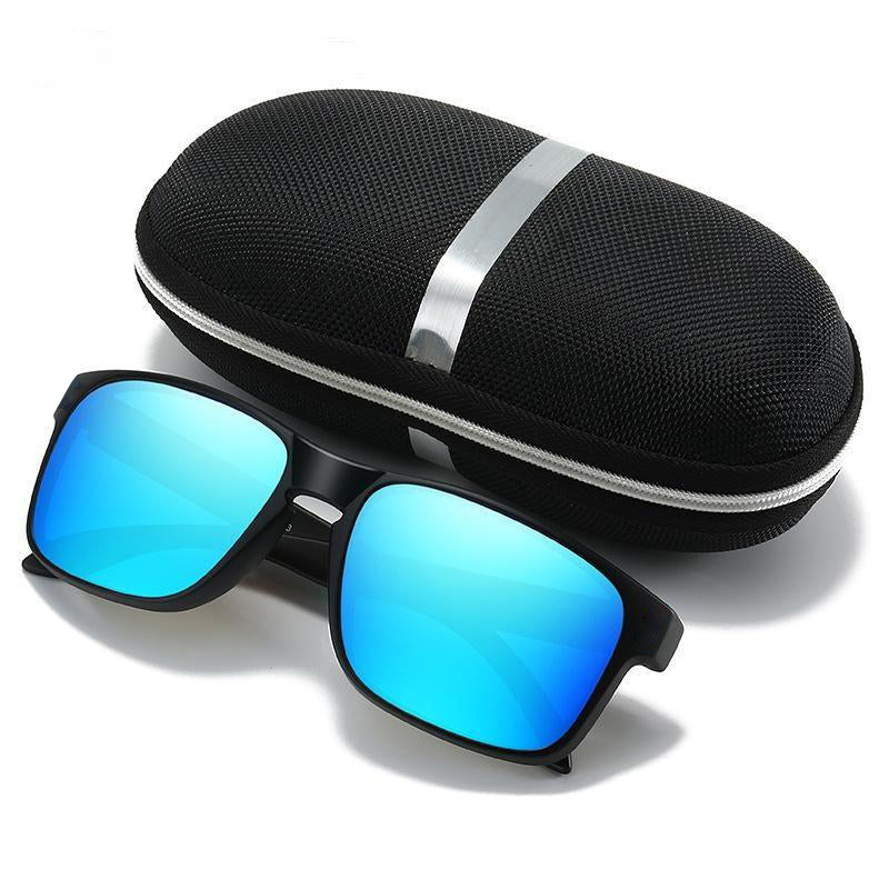 Black Frames with Polarized Lenses