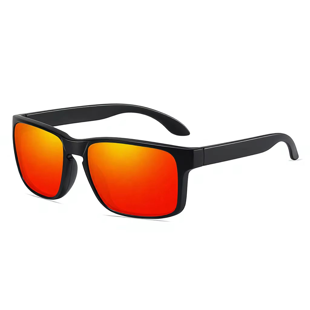 Black Frames with Polarized Lenses