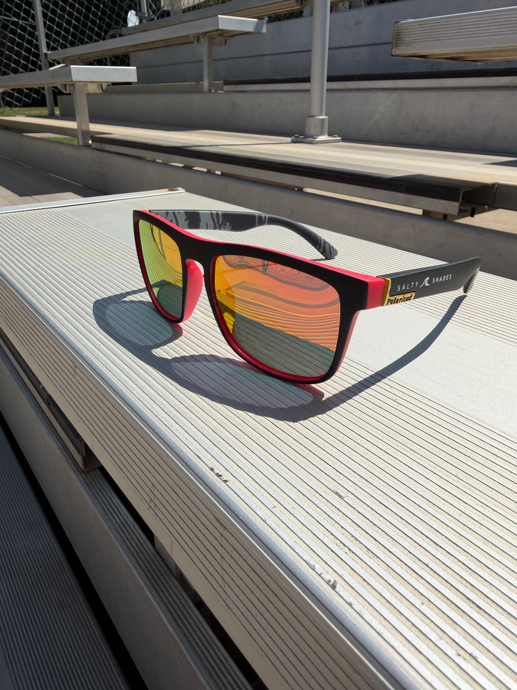 Sunset Rush – Polarized Orange Mirror Sunglasses