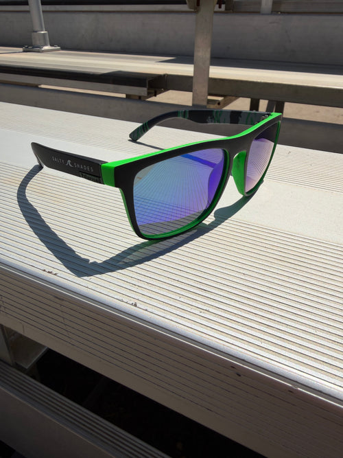 Green Flash – Polarized Blue-Violet Mirror Sunglasses