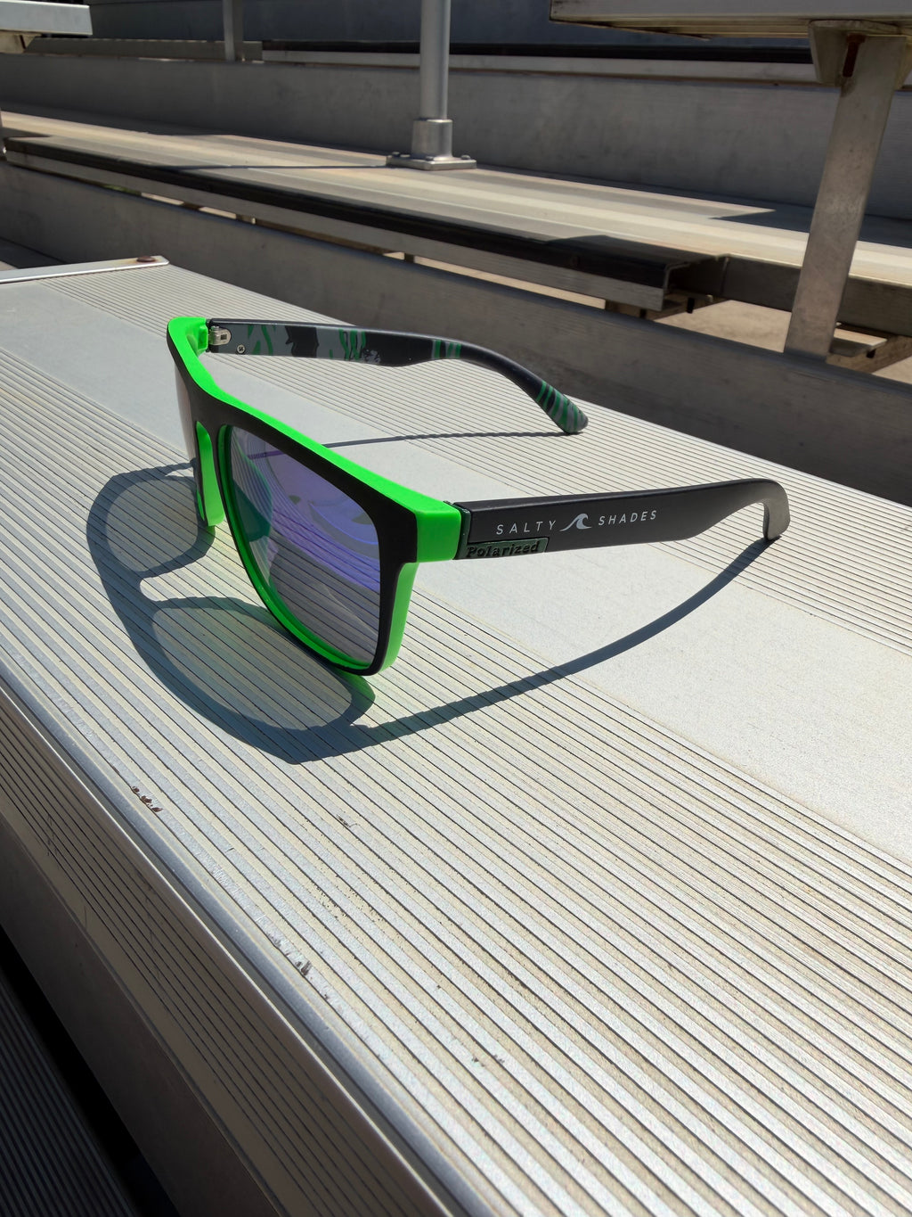 Green Flash – Polarized Blue-Violet Mirror Sunglasses