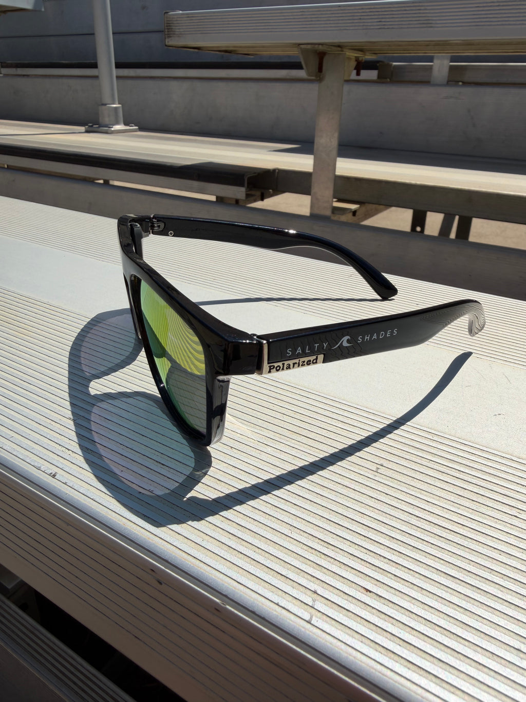 Tide Shift – Polarized Gold Mirror Sunglasses
