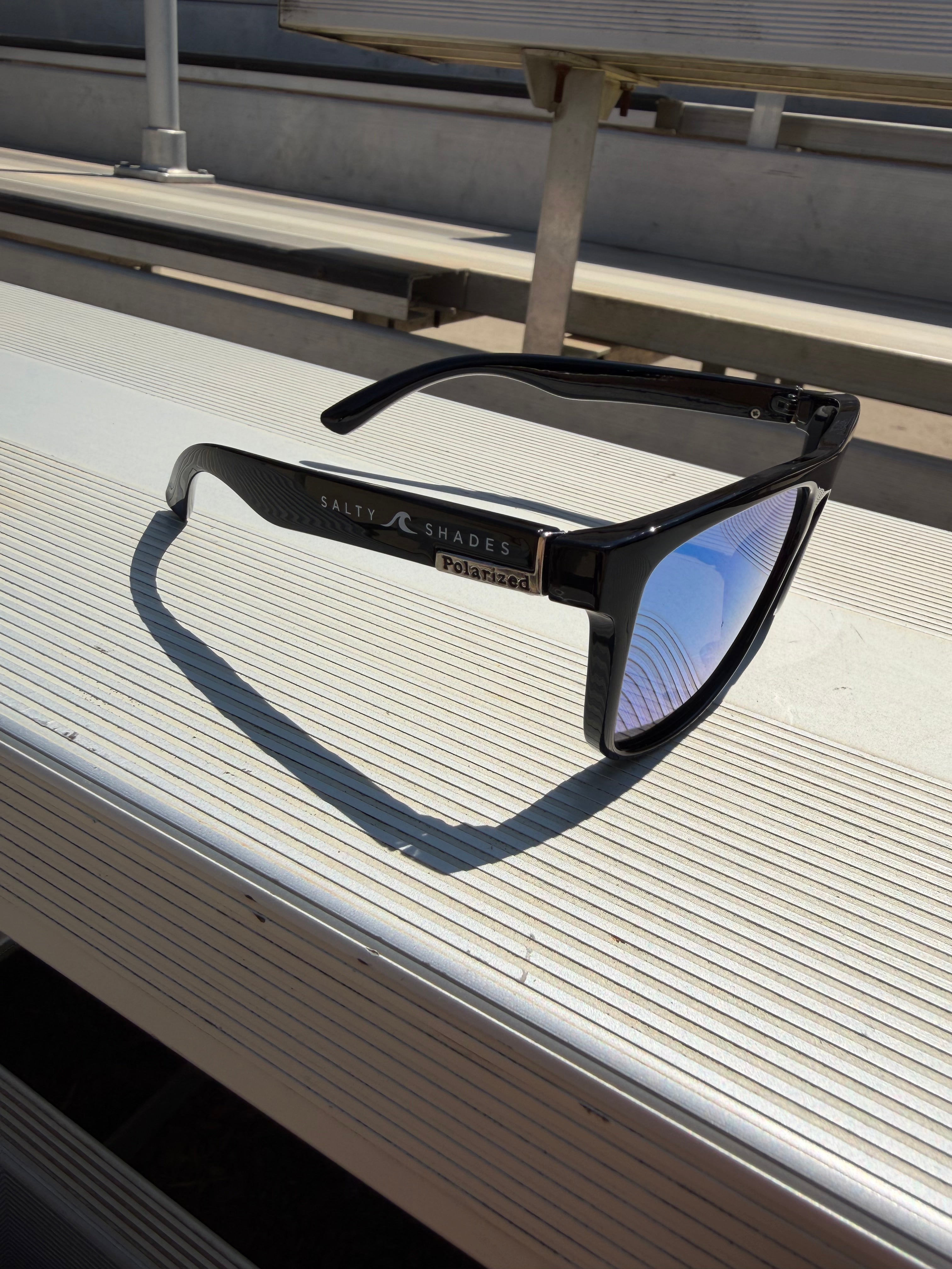 Midnight Current – Polarized Blue Mirror Sunglasses