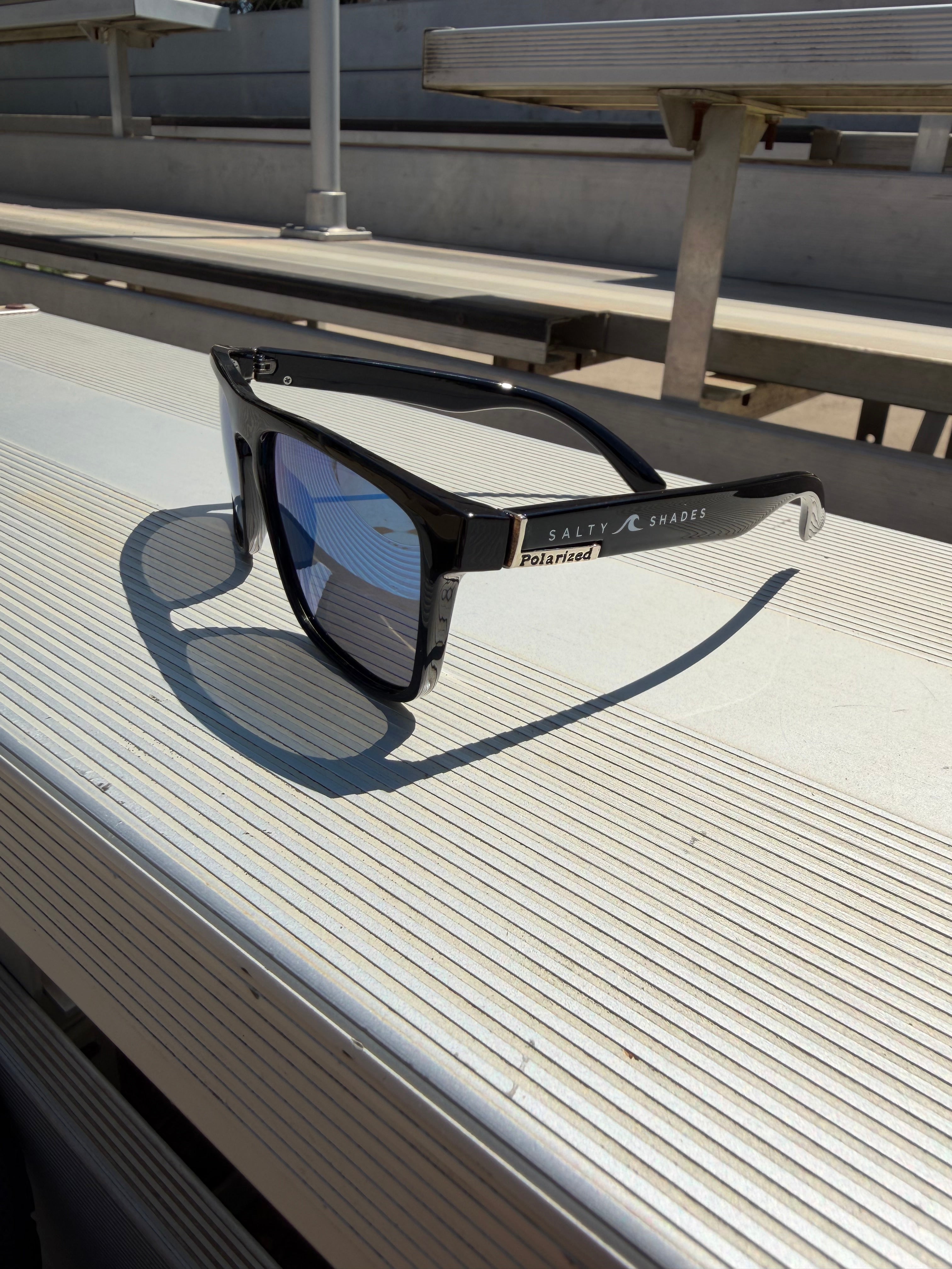 Midnight Current – Polarized Blue Mirror Sunglasses