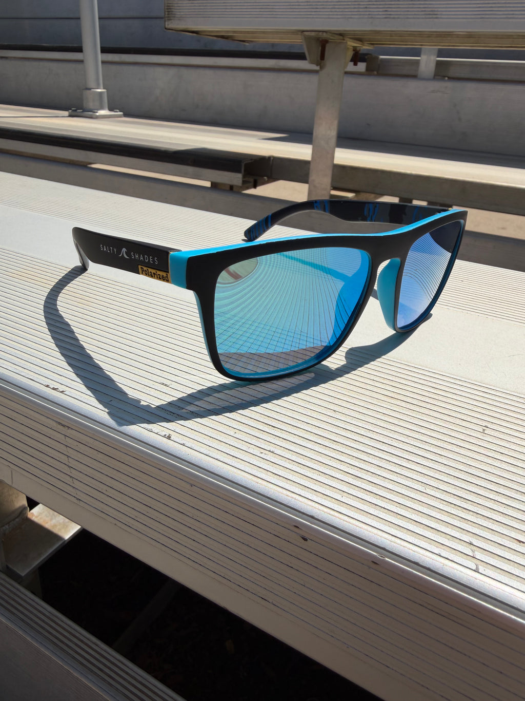 Blue Crush – Polarized Blue Mirror Sunglasses