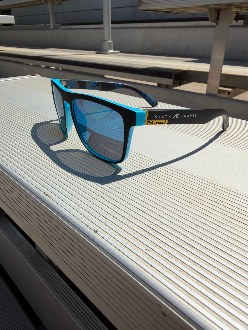 Blue Crush – Polarized Blue Mirror Sunglasses