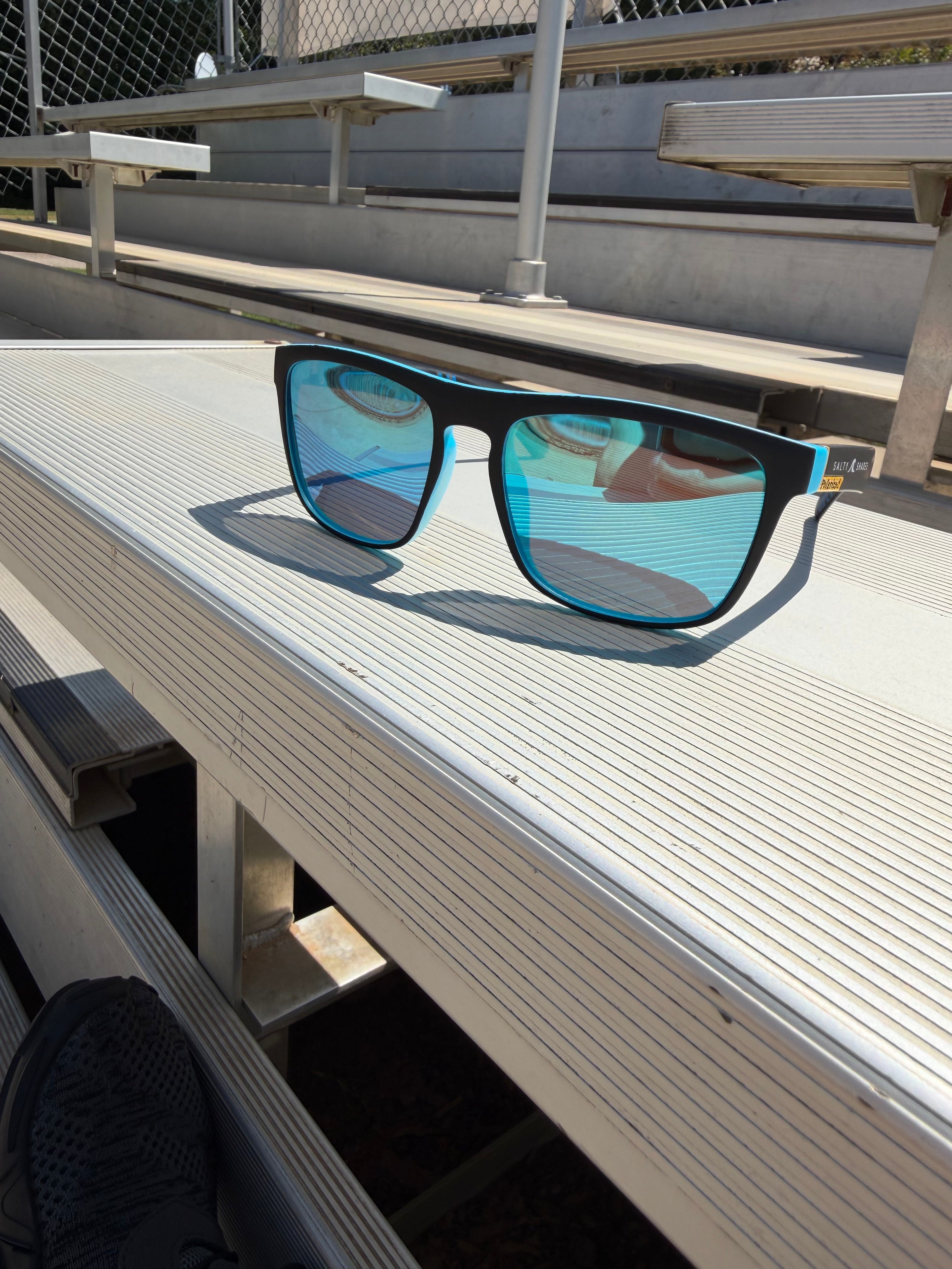 Blue Crush – Polarized Blue Mirror Sunglasses