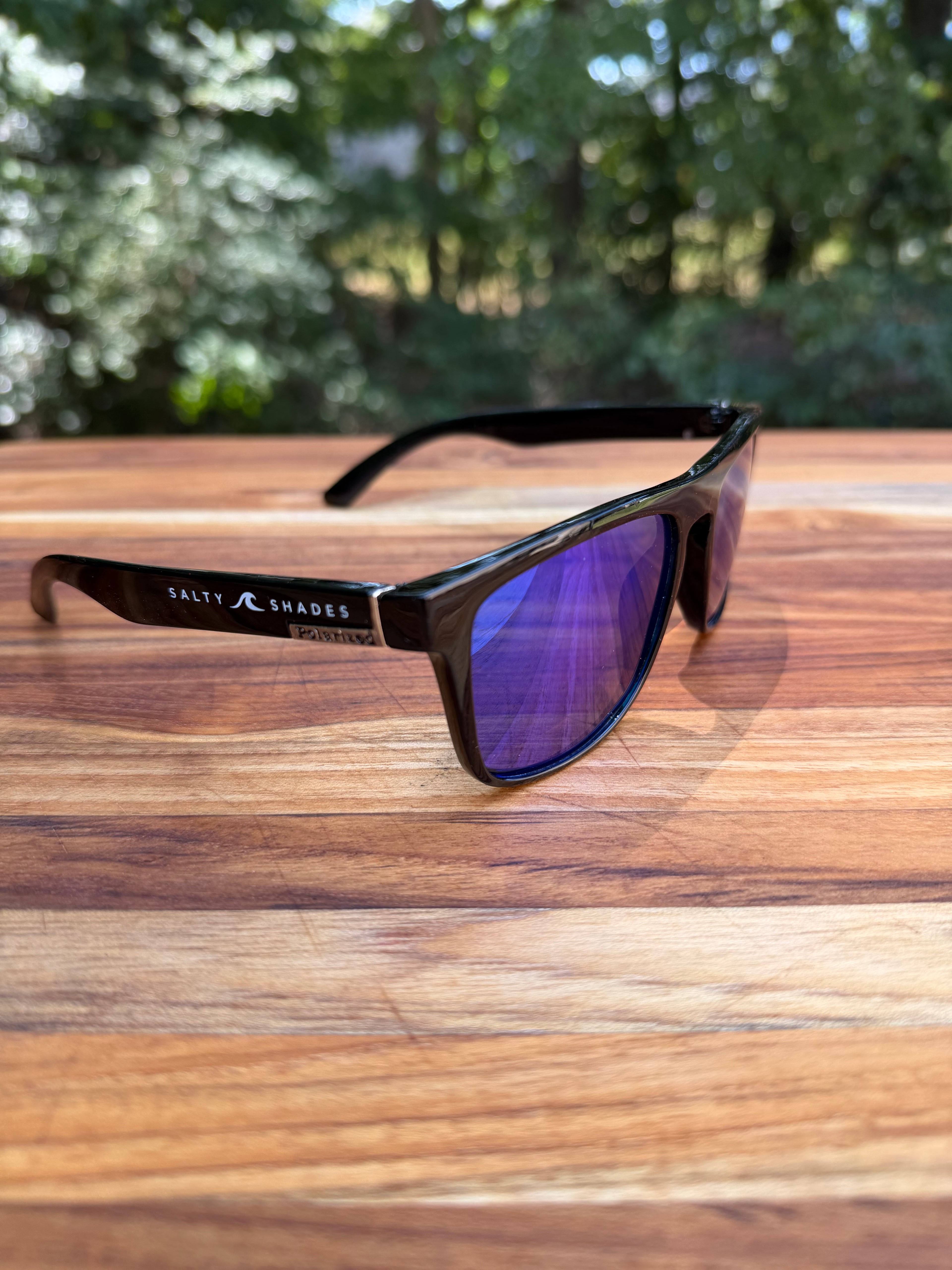Midnight Current – Polarized Blue Mirror Sunglasses