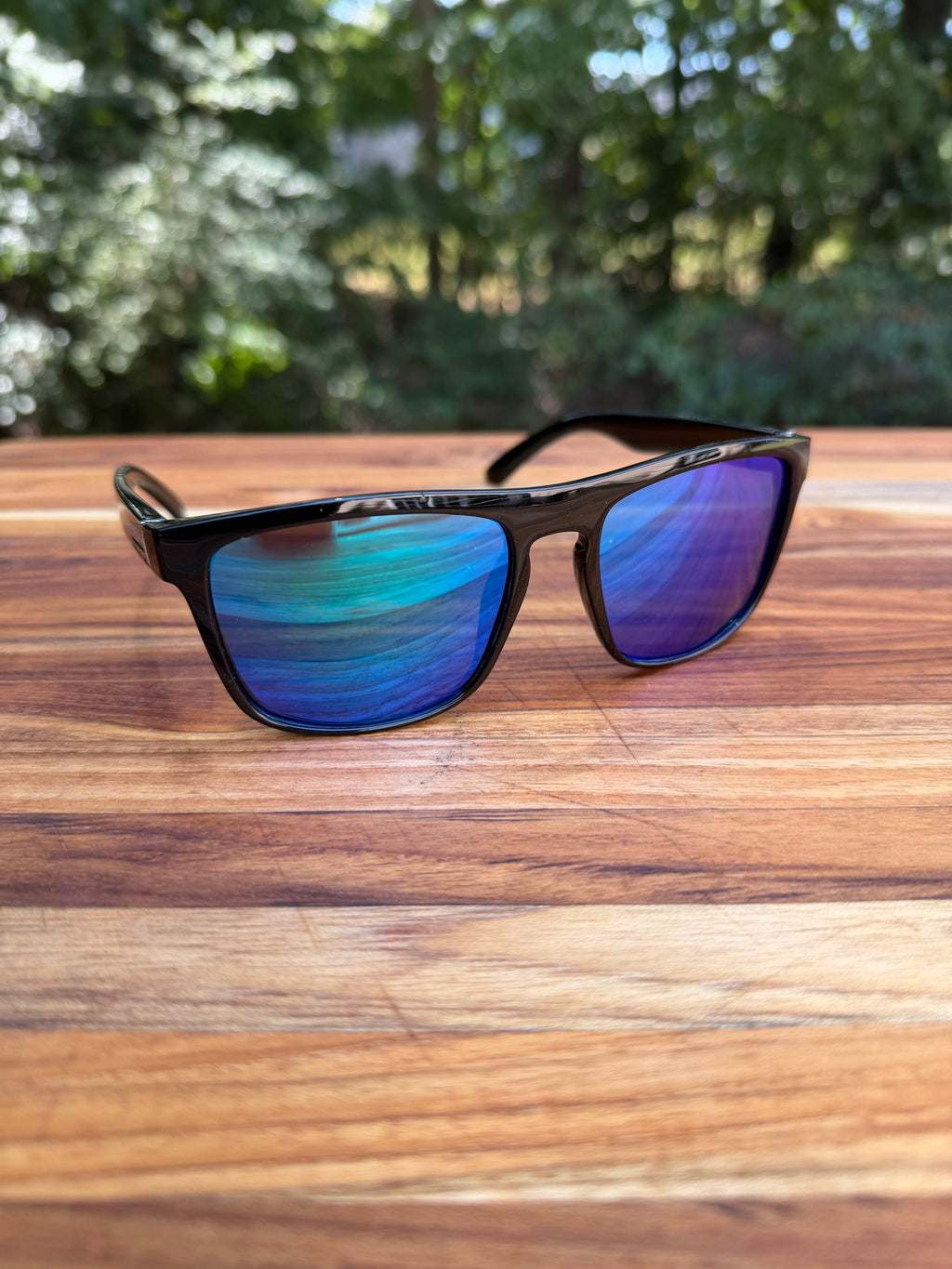 Midnight Current – Polarized Blue Mirror Sunglasses