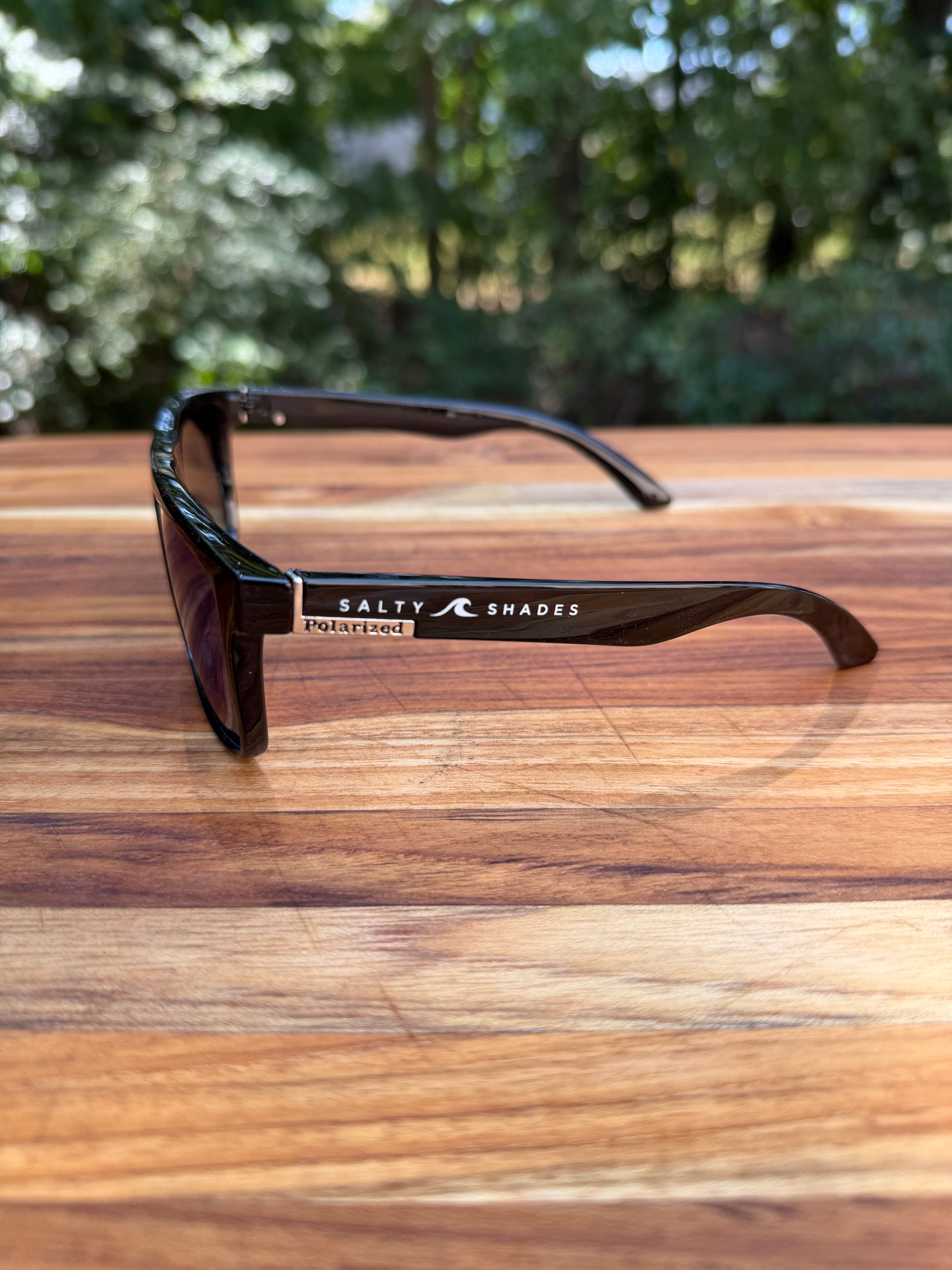 Midnight Current – Polarized Blue Mirror Sunglasses