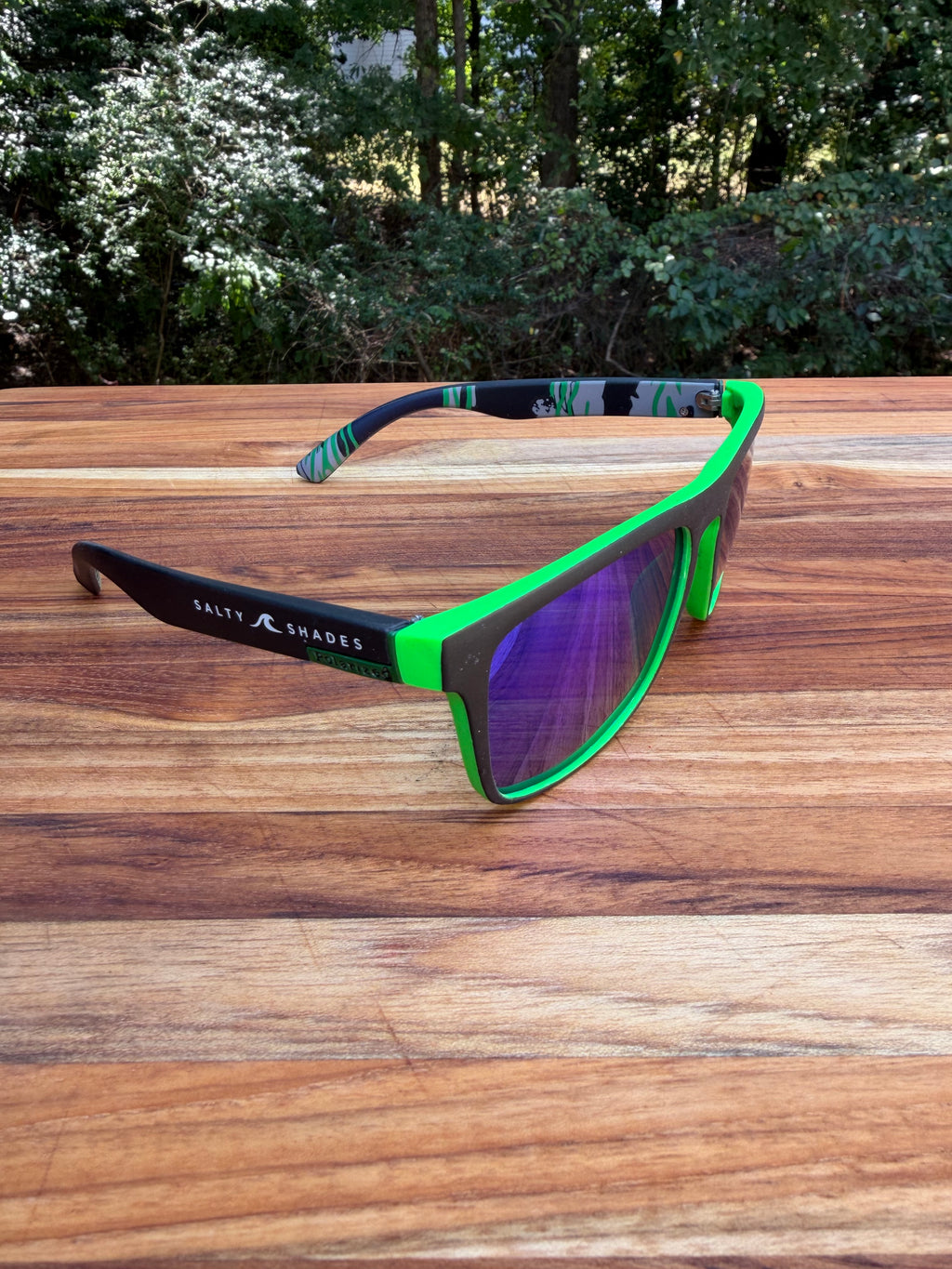 Green Flash – Polarized Blue-Violet Mirror Sunglasses