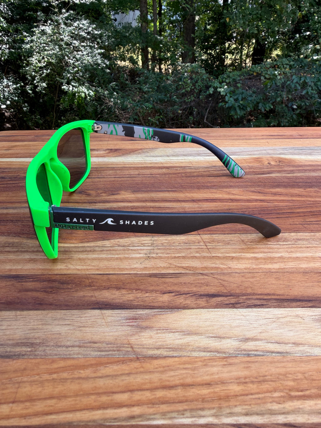 Green Flash – Polarized Blue-Violet Mirror Sunglasses