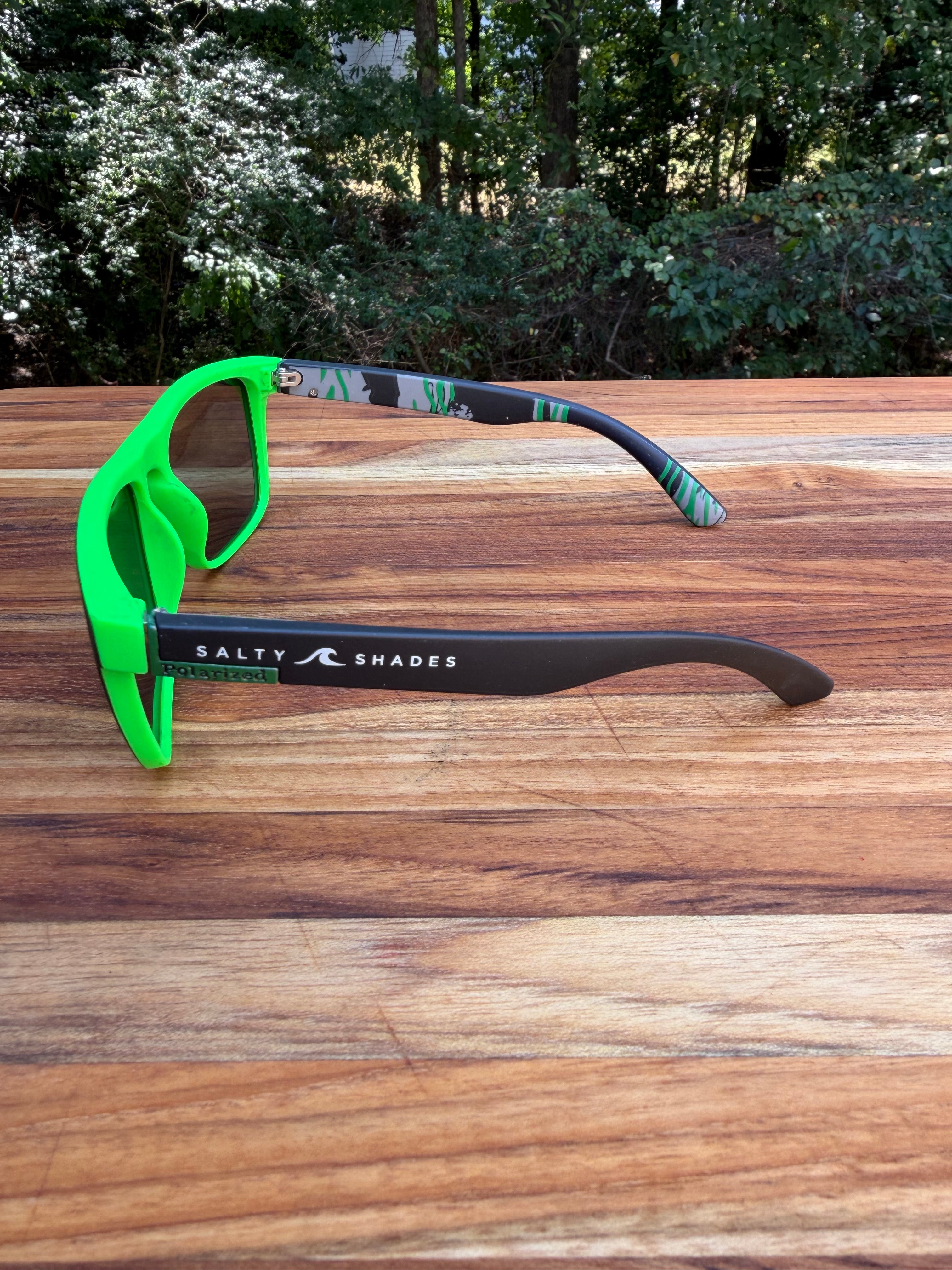 Green Flash – Polarized Blue-Violet Mirror Sunglasses