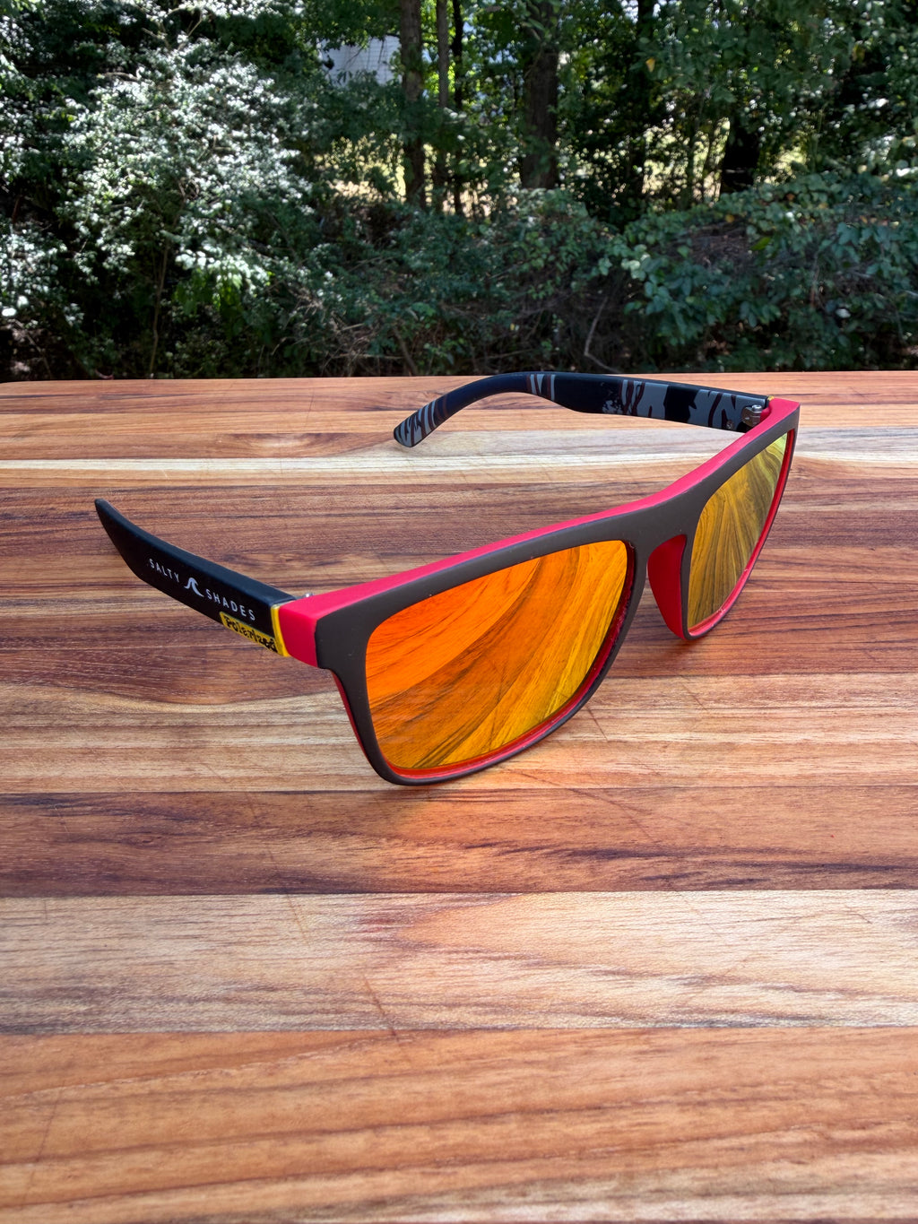 Sunset Rush – Polarized Orange Mirror Sunglasses