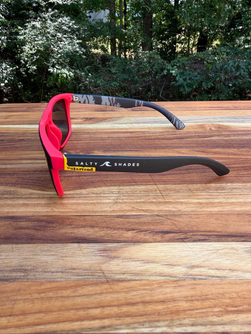Sunset Rush – Polarized Orange Mirror Sunglasses