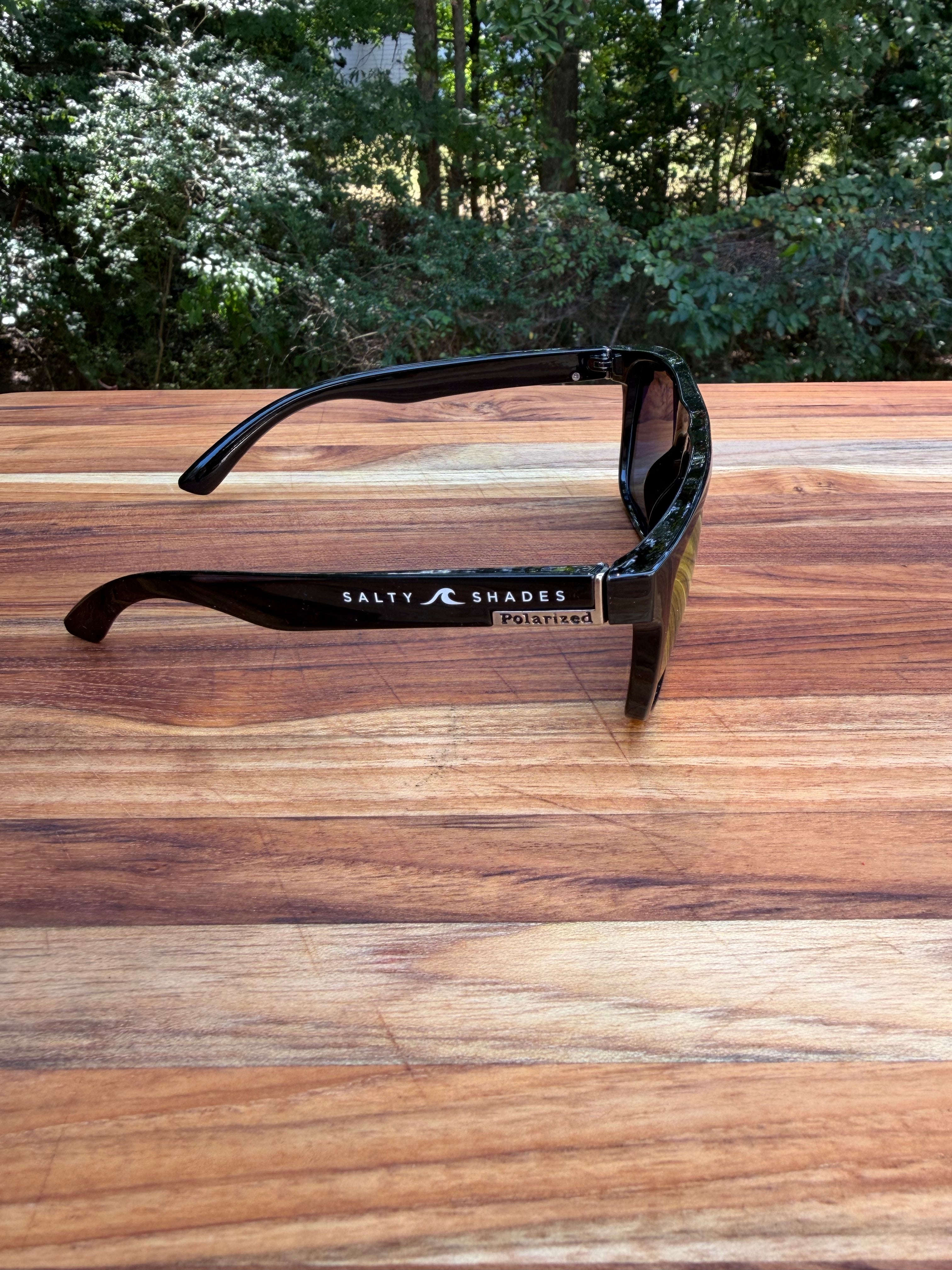Tide Shift – Polarized Gold Mirror Sunglasses