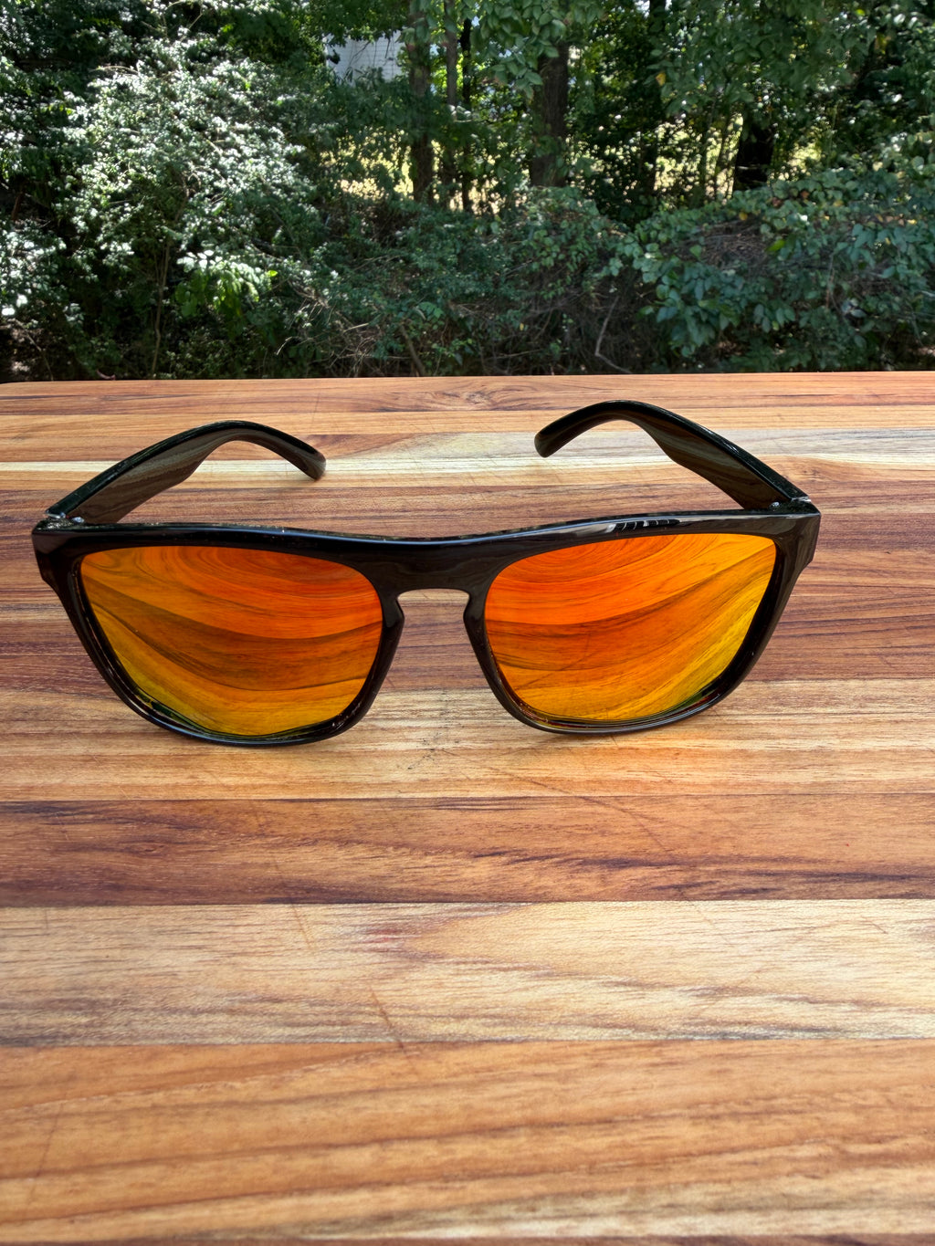 Tide Shift – Polarized Gold Mirror Sunglasses