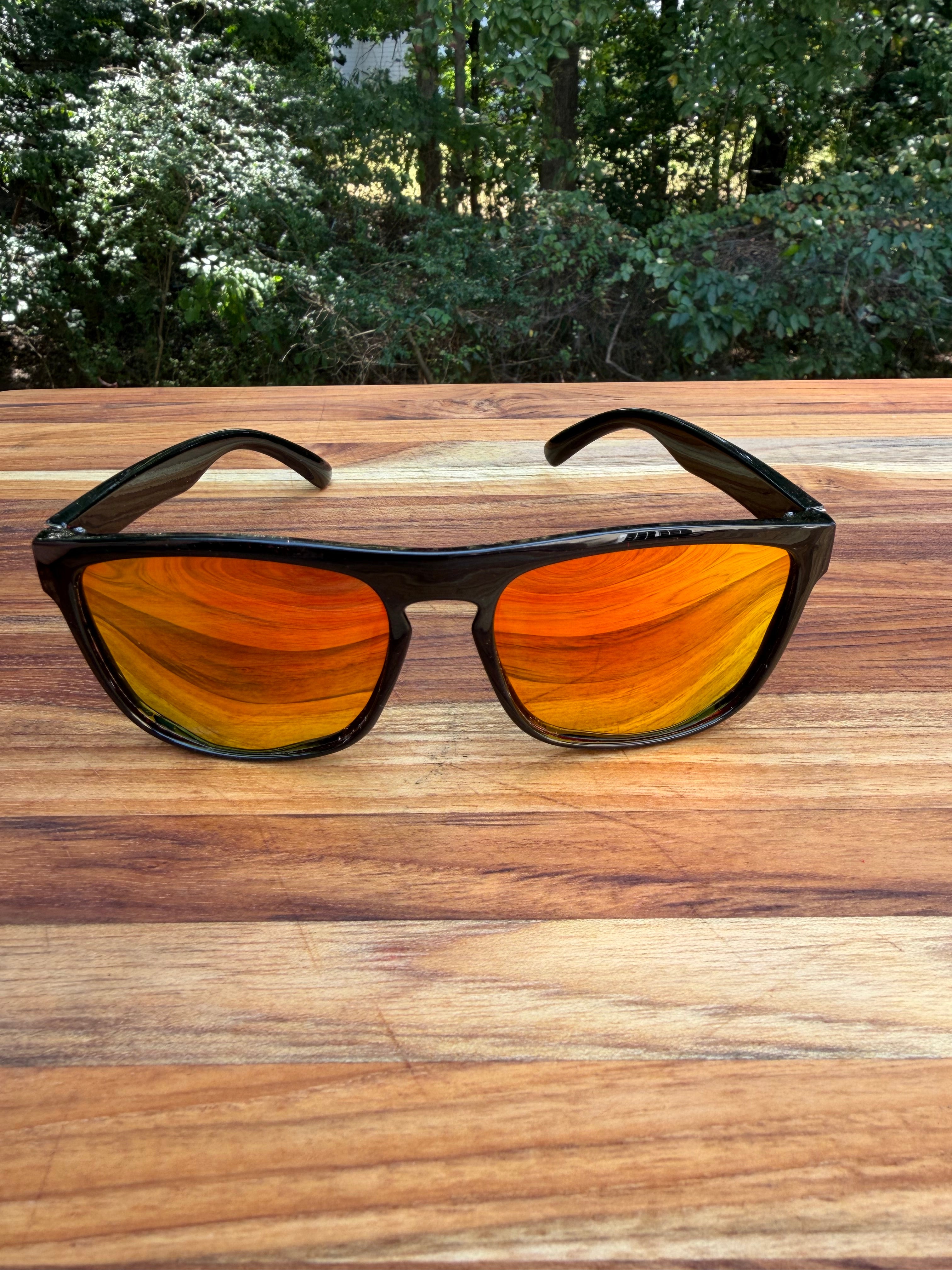 Tide Shift – Polarized Gold Mirror Sunglasses