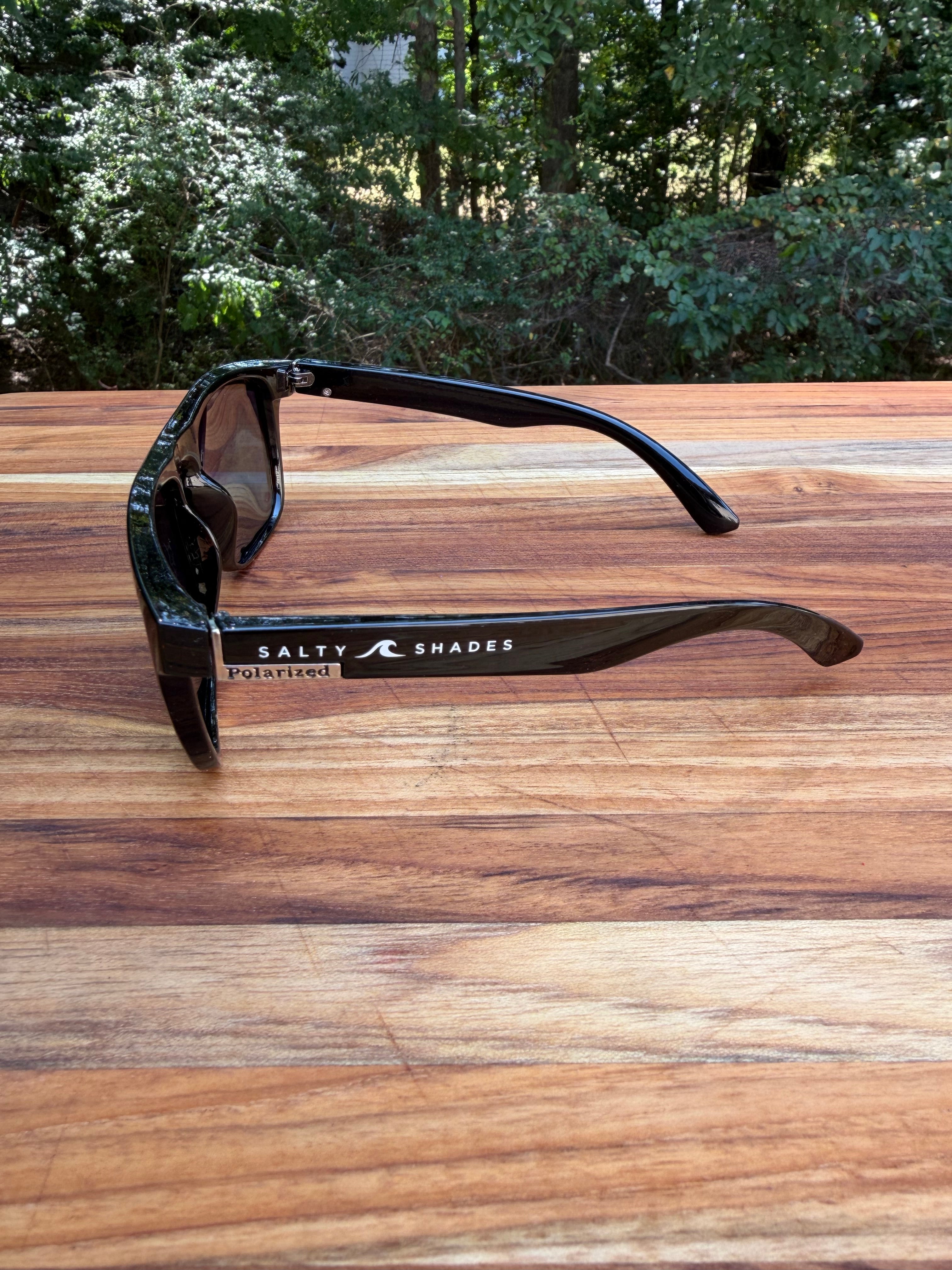 Tide Shift – Polarized Gold Mirror Sunglasses