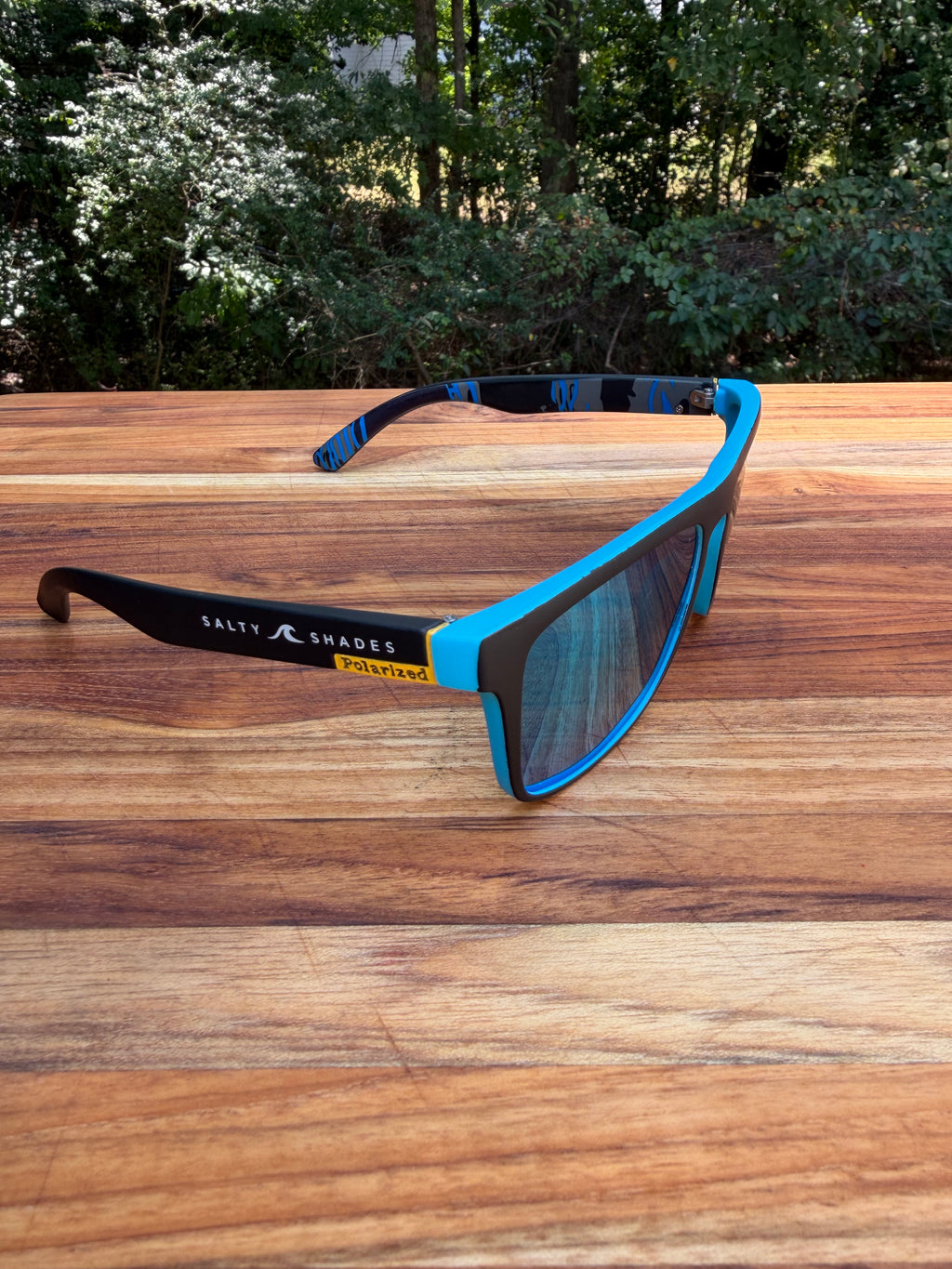 Blue Crush – Polarized Blue Mirror Sunglasses