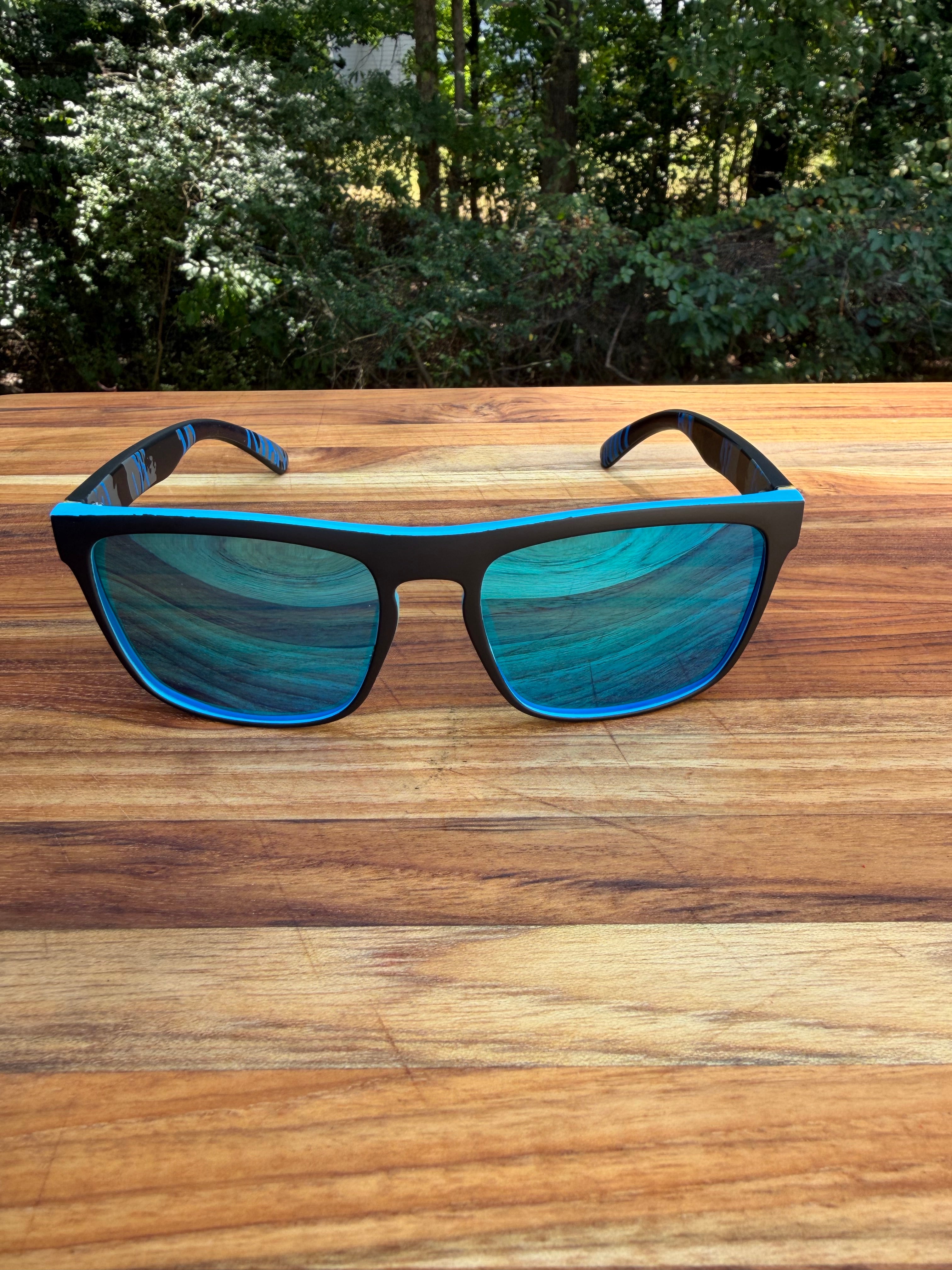 Blue Crush – Polarized Blue Mirror Sunglasses
