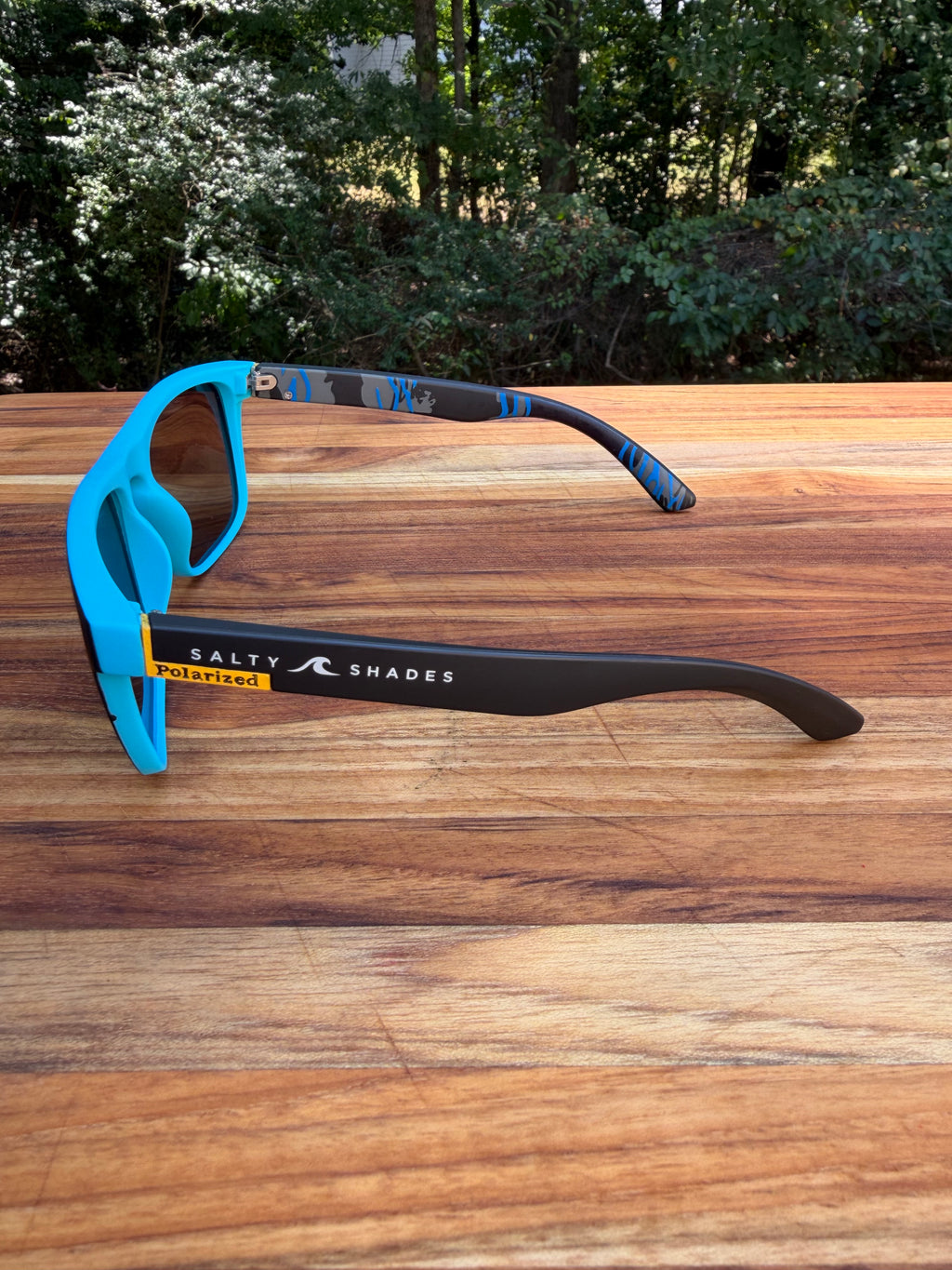 Blue Crush – Polarized Blue Mirror Sunglasses
