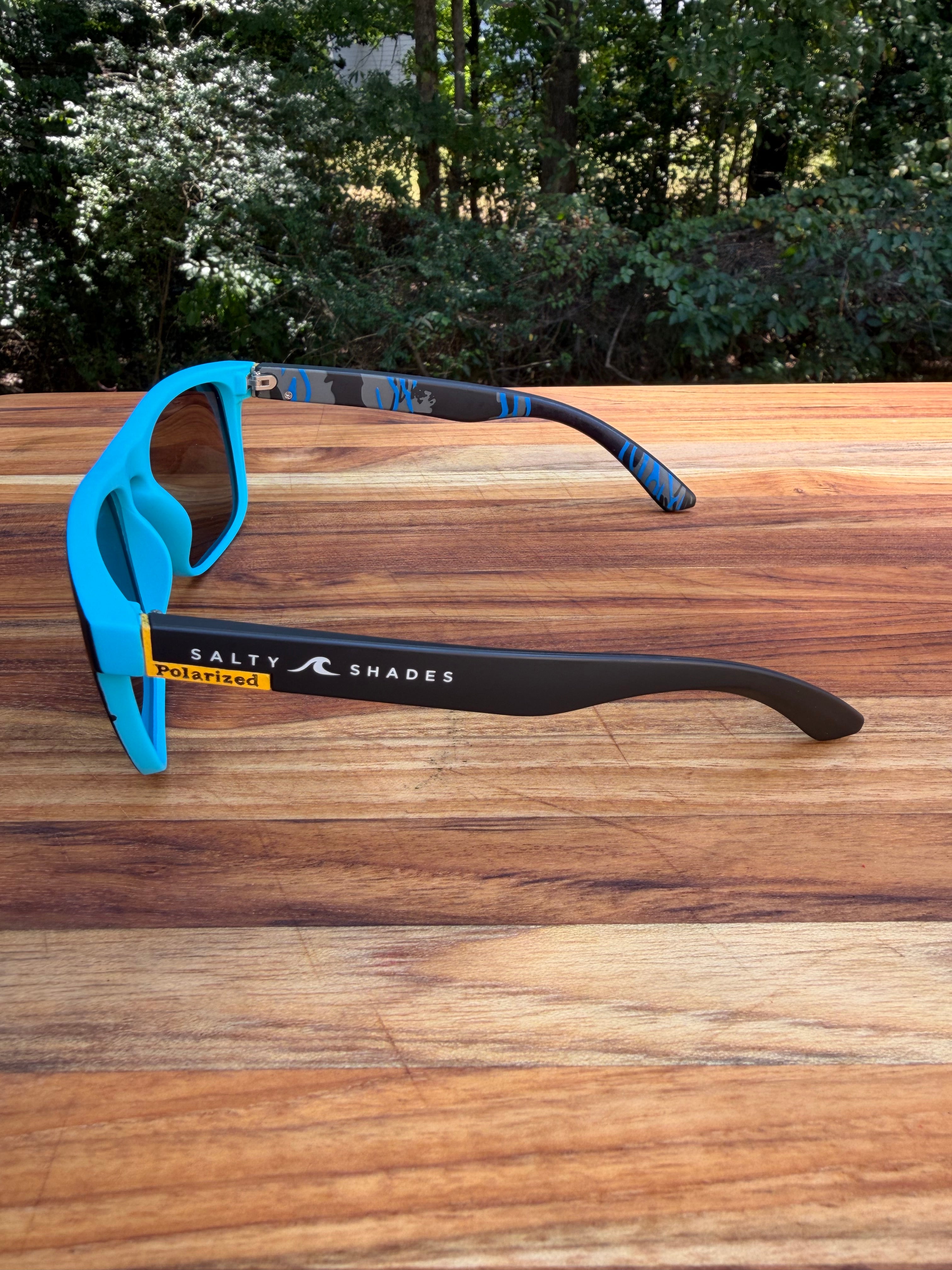Blue Crush – Polarized Blue Mirror Sunglasses