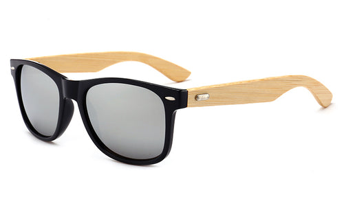 Bamboo Glasses Polarized Lenses