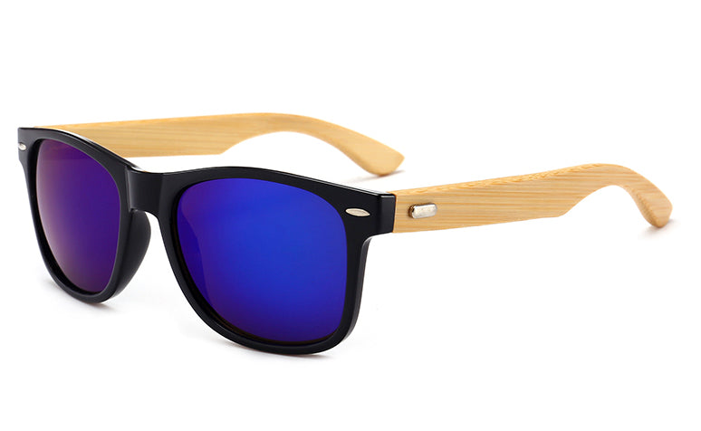 Bamboo Glasses Polarized Lenses