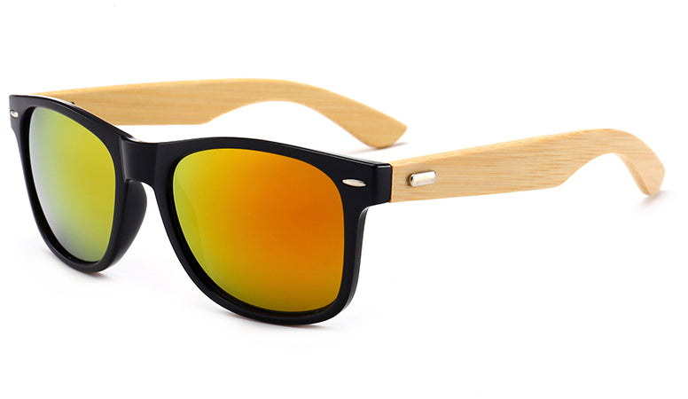 Bamboo Glasses Polarized Lenses
