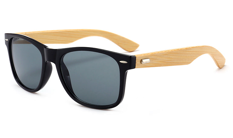 Bamboo Glasses Polarized Lenses